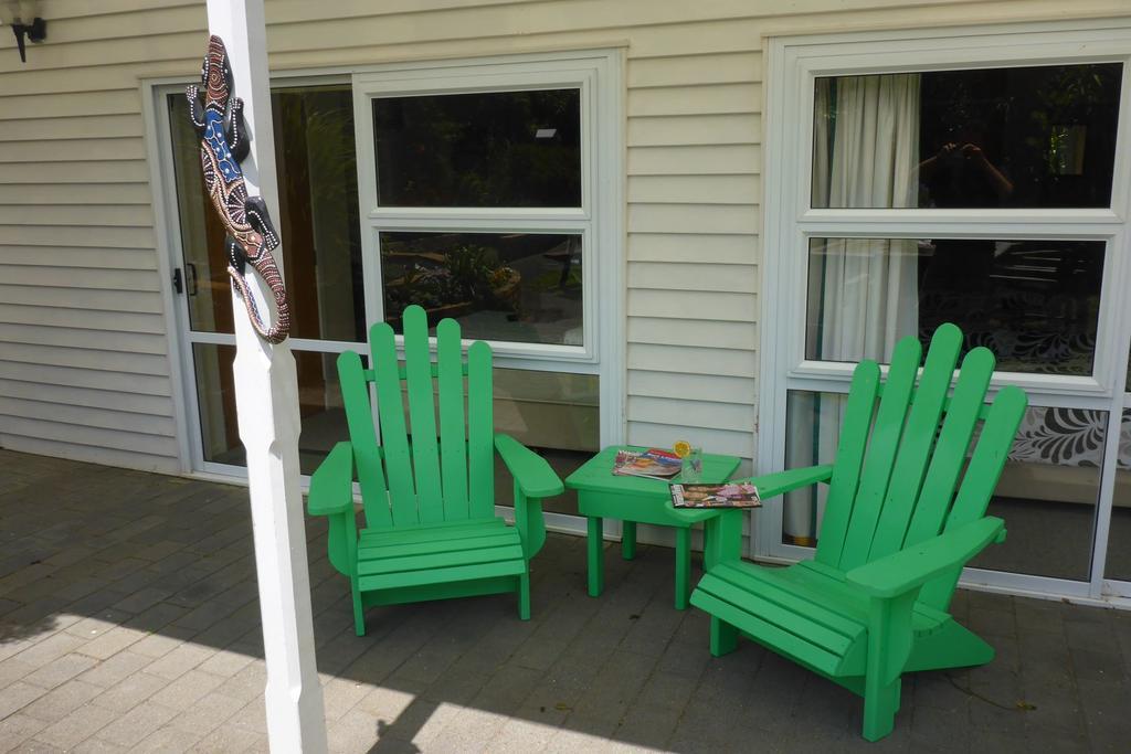 Ocean View Raglan Bed & Breakfast エクステリア 写真