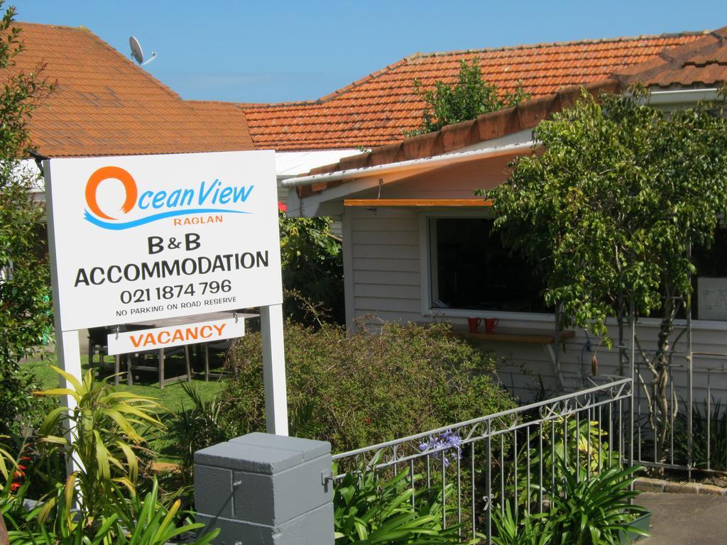 Ocean View Raglan Bed & Breakfast エクステリア 写真