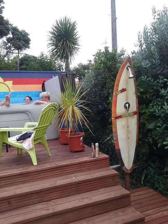 Ocean View Raglan Bed & Breakfast エクステリア 写真
