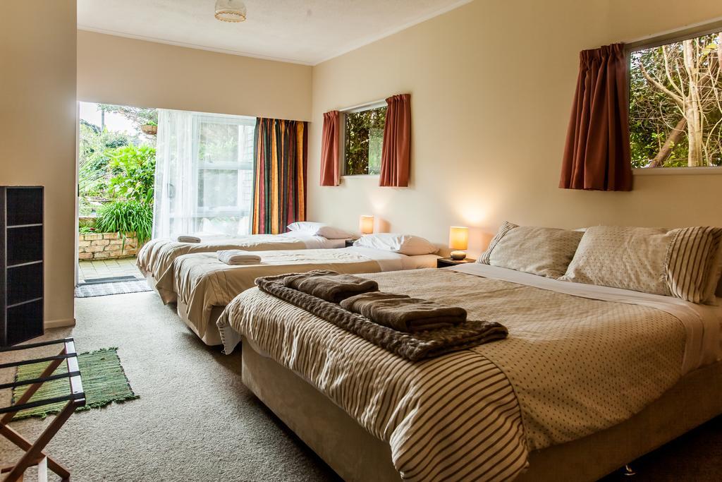 Ocean View Raglan Bed & Breakfast エクステリア 写真