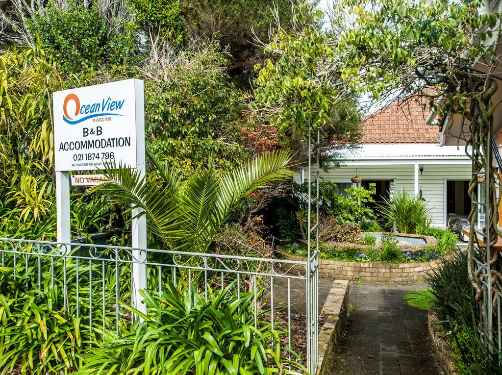 Ocean View Raglan Bed & Breakfast エクステリア 写真