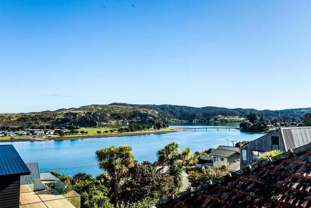 Ocean View Raglan Bed & Breakfast エクステリア 写真