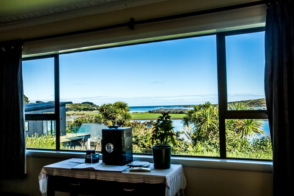 Ocean View Raglan Bed & Breakfast エクステリア 写真