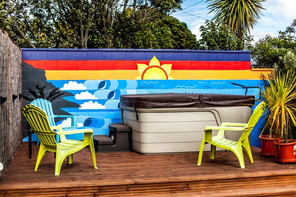 Ocean View Raglan Bed & Breakfast エクステリア 写真