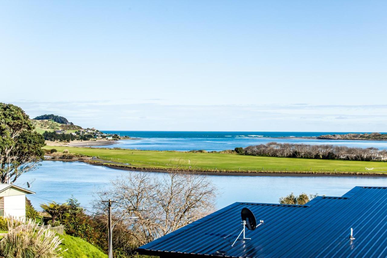 Ocean View Raglan Bed & Breakfast エクステリア 写真